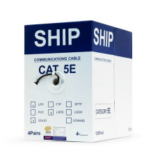 Кабель сетевой SHIP D106-VS Cat.5e UTP 30В PE 305м
